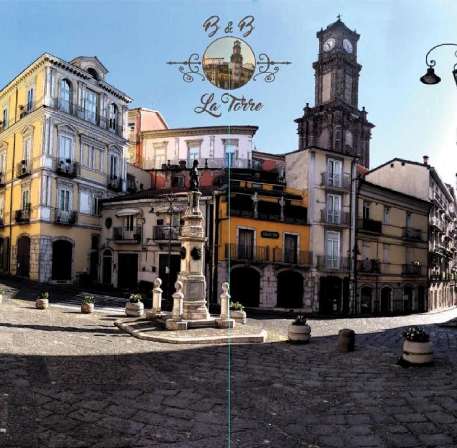 La Torre B&B アヴェッリーノ エクステリア 写真